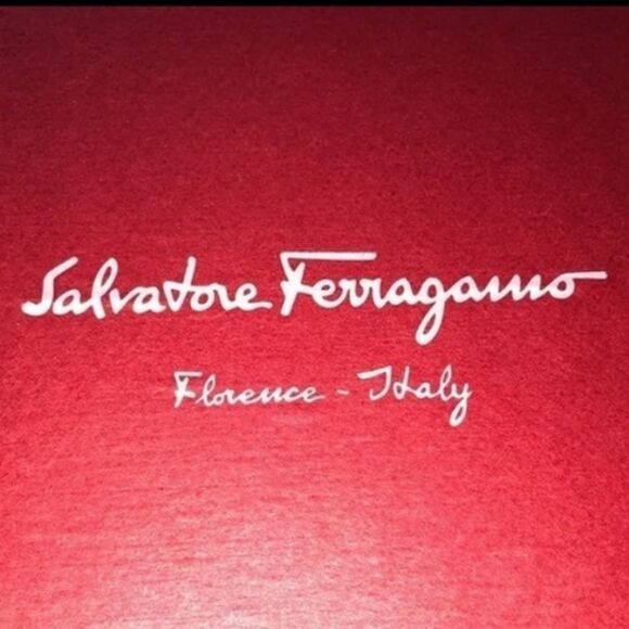 Salvatore Ferragamo Leopard Lace-up Booties - Picture 7 of 8